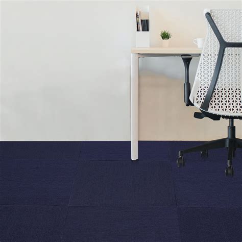 Carpet Tiles Peel and Stick, 24" x 24" Self Adhesive Carpet Tile, Non ...