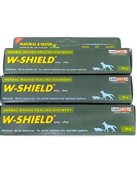Savavet W-Shield Herbal Ointment For Dogs And Cats 50Gm