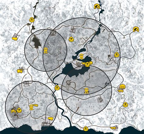 Image result for Snow Runner Map Alaska