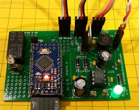 Image result for Arduino DCC Decoder