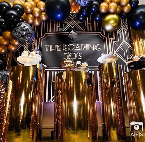 Roaring 20s Party Decorations