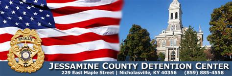 Welcome to the Jessamine County Detention Center