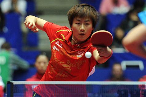 中国乒乓球国家队队员名单-国家队现役乒乓球一队员名单2014