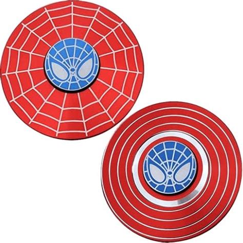 Toybot Superhero Metal Spinner Capt America, Spider Hero Hand Spinner ...