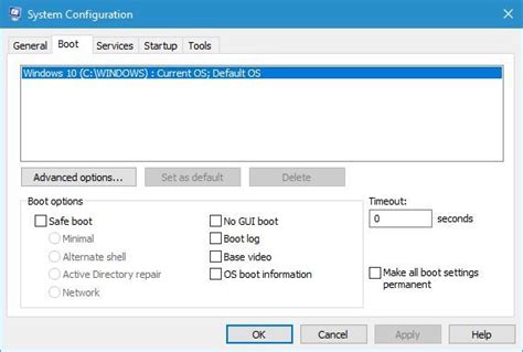 System Configuration Utility in Windows 10: How to Use It