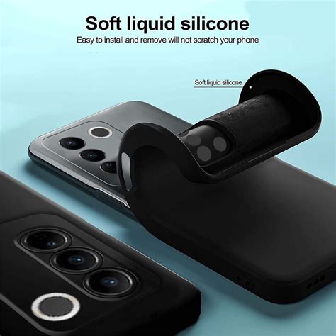 Casotec Back Cover for Vivo V27 5G / V27 Pro 5G | Full Camera ...