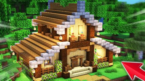 Image result for Simple Minecraft House Tutorial