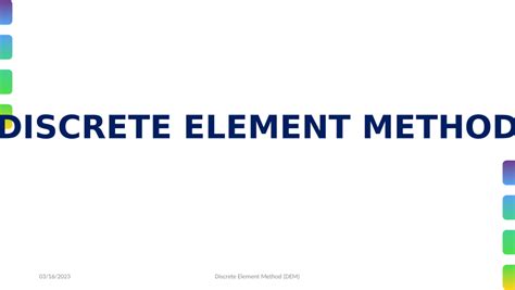 Image result for Discrete Element Method