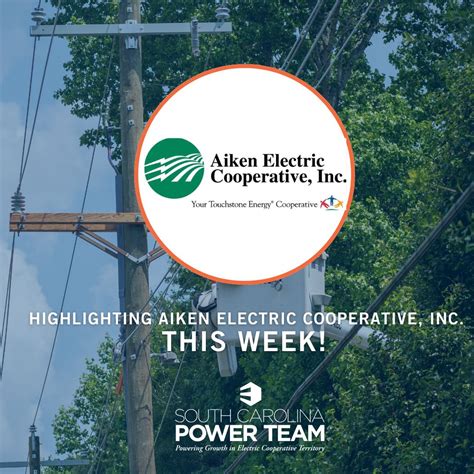 Co-op Spotlight: Founded in 1938, Aiken Electric Cooperative, Inc. has ...
