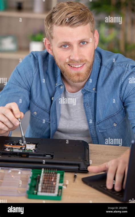 Image result for Man Repairing Computer