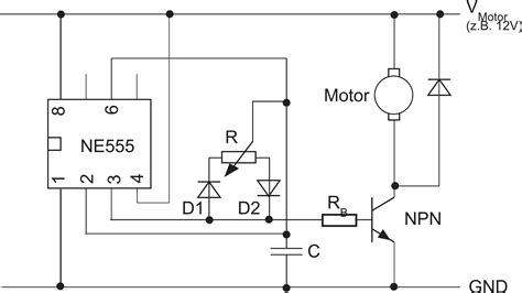 555 Circuit Diagram