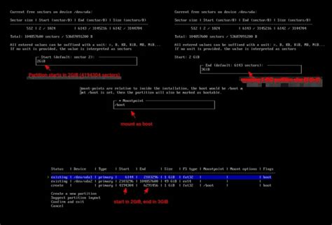 Image result for Arch Linux Partitioning