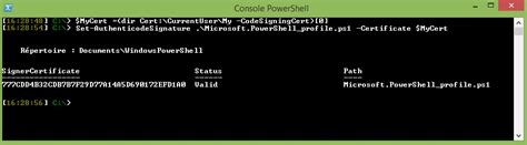Securing PowerShell Scripts 的图像结果