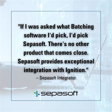 Image result for Sepasoft Batch Module