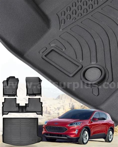 BAMACAR for 2013-2019 Ford Escape Floor mats 4pcs for Ford | AllSurplus ...