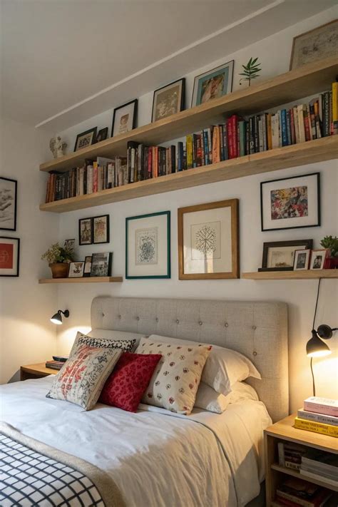 17+ Creative Floating Shelves Placement Ideas