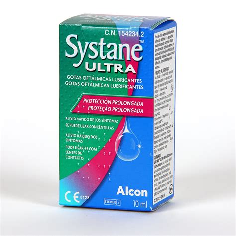 Systane Ultra Gotas Oftálmicas Lubricantes 10 ml | Ojos secos | Farmacia Jiménez