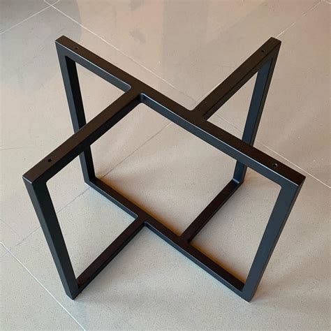 Metal Table Base, Steel Table Frame, Coffee Table Base, Metal Table ...