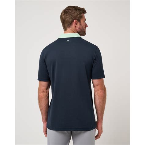 Travis Mathew Fairway To Heaven Polo - Total Eclipse - The Golf Factory
