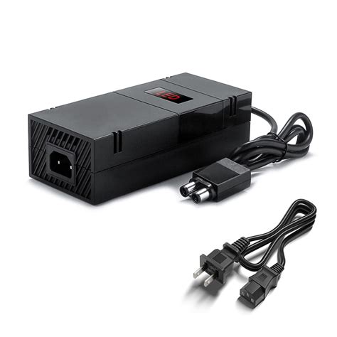 Xbox Power Box Xbox 360 Power Supply AC Adapter Replacement Kit UK
