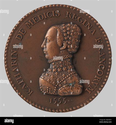 Currency of Paris (n. - d.), Henri II and Catherine de Médicis (main title). Copper alloy. Light ...