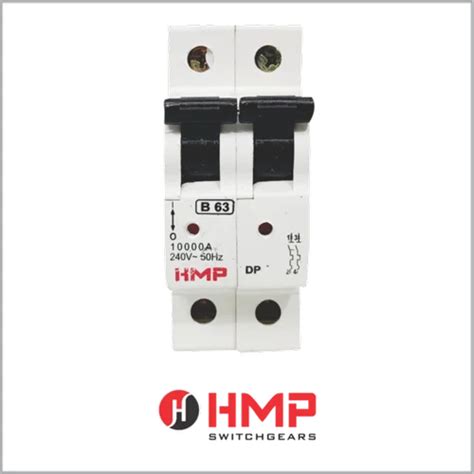 Single & Double MCB - MCB DOUBLE POLE MODULAR Z-BLACK UNI Manufacturer ...