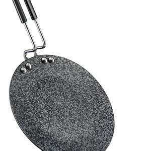 Buy Prestige Durastone Hard Anodised Non-Stick Omni tawa(24.5 cm)|6 ...
