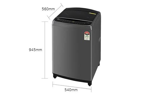 8Kg AIDD™ Top Load Washing Machine - THD08SPM | LG India