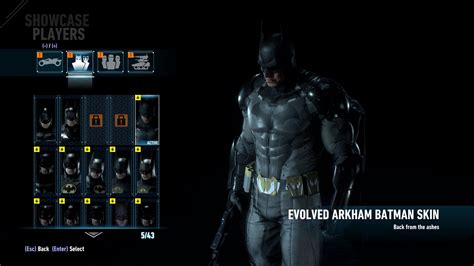 The Batman SSKTJL skin mod for Arkham Knight made by IceMage. Still in ...