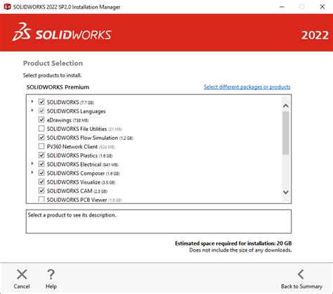 SolidWorks 2022 SP02 | COMPUTER & INFORMATICS CENTRE