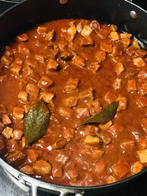 Red pepper pork stew guisado de puerco en chile rojo – Artofit