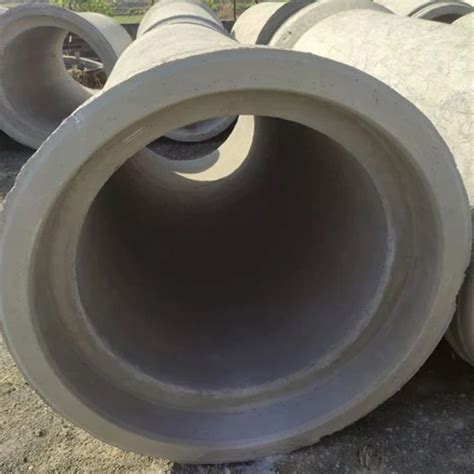 1200mm NP3 RCC Hume Pipe - Durable & Versatile at an Attractive Price