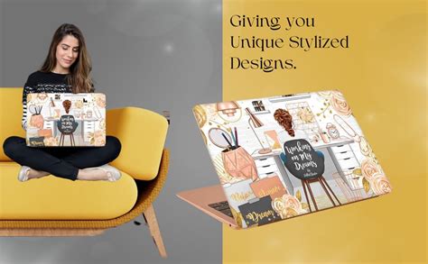 LOOK MY WALL Art Full Pannel Laptop Skin for Asus Lenovo Dell HP Apple ...