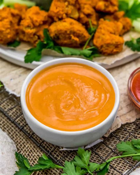 Vegan Buffalo Sauce - Monkey and Me Kitchen Adventures