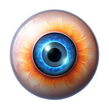 Eye Anatomy Illustration PNG Transparent Images Free Download | Vector ...