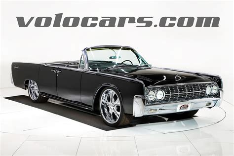 Lincoln Continental Convertible De 1968 1962 Lincoln Continental | RK