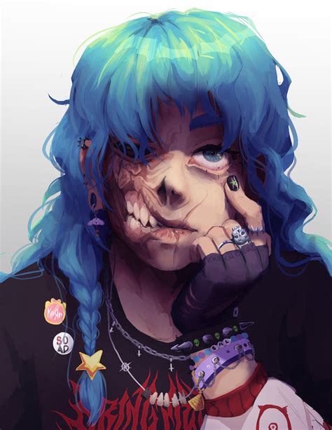 Sal Fisher Fanart Without Mask