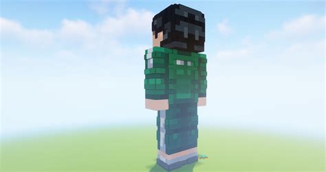 Image result for Minecraft Squid Statue Tutorial