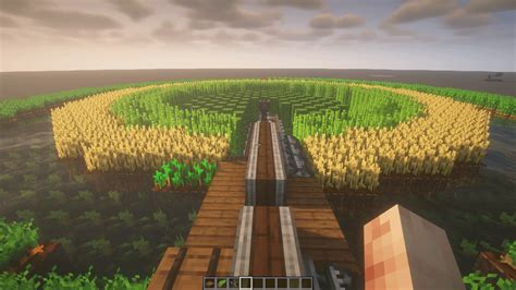 Image result for D Round Farm Minecraft Java 1.17