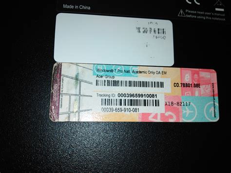 Image result for Windows 7 License Key