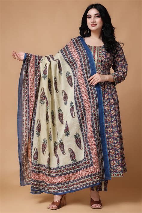 Buy Plus Size Anarkali Suits & Plus Size Anarkali Dress - Apella