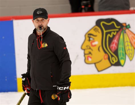 Why Chicago Blackhawks GM fired coach Luke Richardson
