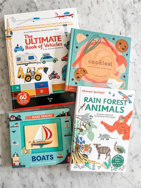 The Best Interactive Books for Toddlers and Preschoolers — Becca's Book Box