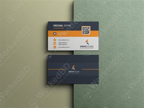 Visiting Card Design Tutorial 的图像结果