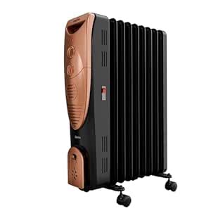 Kenstar 2400 Watts 9 Fins Oil Filled Radiator with PTC Fan Heater ...