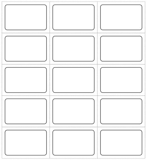 Name Label Template - 10 Free PDF Printables | Printablee