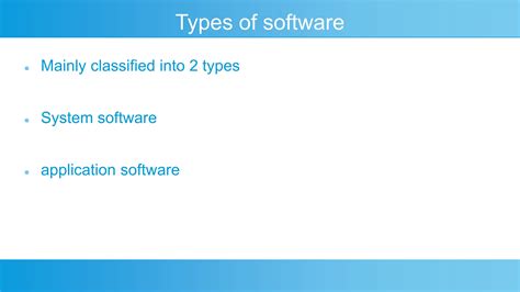 Image result for Software Types in Computer