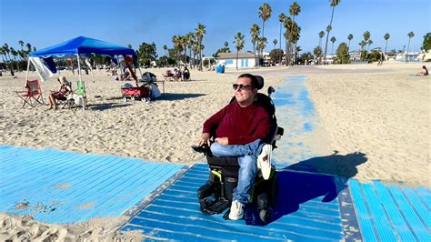 20 of the Best Wheelchair Accessible Beaches in California