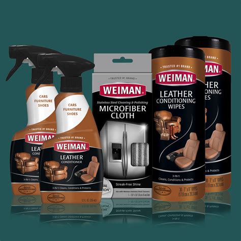Leather Cleaning Products | Weiman