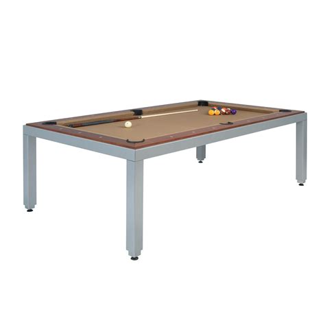 Dining Room Table Turns Into Pool Table at Claire Mcneil blog